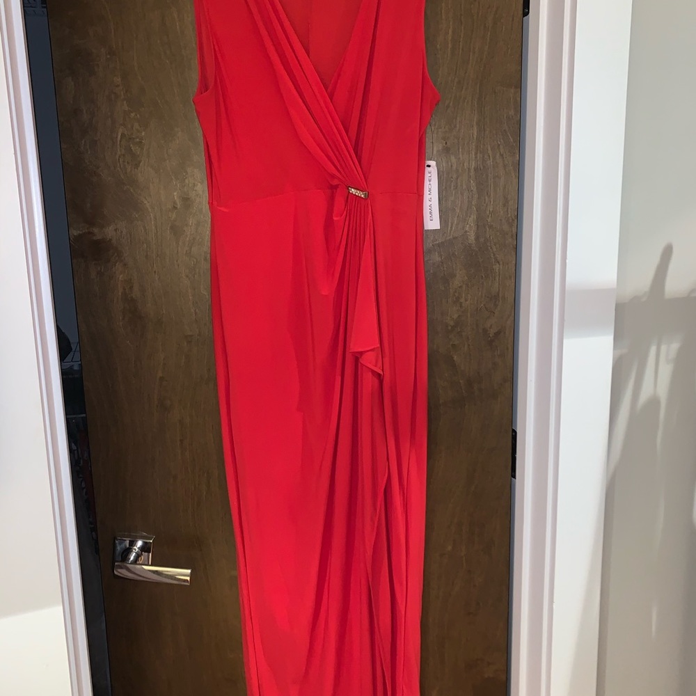 Red dress